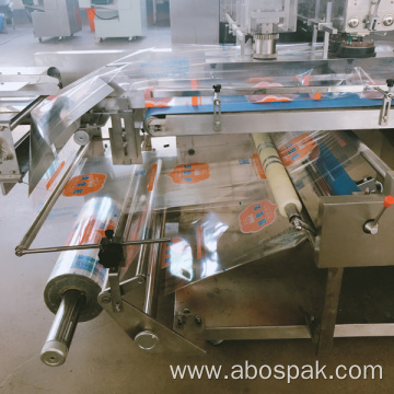 Horizontal Noodle Food Flow Packing Machine